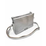 Bandolera Bruselas - Plata