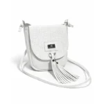 Bandolera Keyla - Blanco