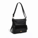 Bandolera/Morral Olguita - Negro