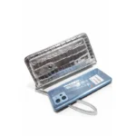 Billetera Portacelular - metalizado