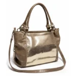 Bolso Cartera Candela - Vison con Dorado