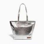 Bolso Cartera Pampa - Plata