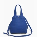 Cartera Justina - Azul