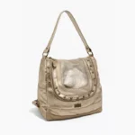 Mochila Cartera Agustina - Dorado