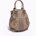 Mochila Cartera Jacinta - Vison / Con Beige