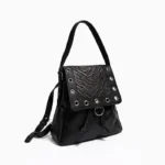 Mochila Cartera Vera - Negro/Tapa Cebra