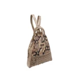 Mochila Emma - Grista con Peltre y Reptil