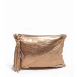 Sobre de Fiesta Deborah - Bronce metalizado