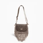 Bandolera Patri - Vison Tapa Animal Print