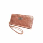 Billetera 900 - rosé metalizado