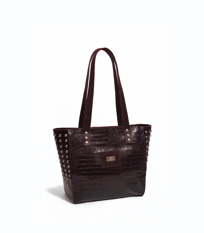 bolso-cartera-gladys-bordo-oscuro Bolso Cartera Gladys - Bordo Oscuro - Image 1