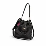 Bolso Cartera Romina - Negro Print