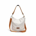 Bolso Cartera Salta - Blanco Reptil