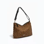 Cartera Bandolera Jujuy - Animal Print