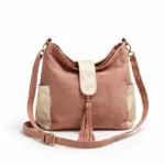Cartera Elisa - Rosa Metalizado