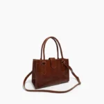 Cartera Isabella (D) - Marron Reptil