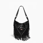 Cartera Mariana - Negro Brilloso