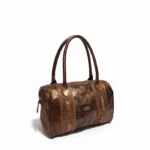 Cartera Nancy - Chocolate /Cobre