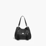 Cartera Sabrina - Negro Azulado