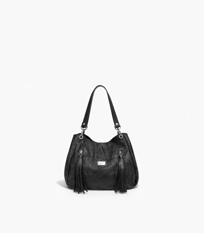 cartera-sabrina-negro-azulado Cartera Sabrina - Negro Azulado - Image 1