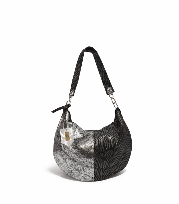 cartera-santa-isabel-plata-jaspeado-con-cebra Cartera Santa Isabel - Plata Jaspeado con Cebra - Image 1