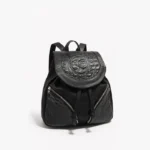 Mochila Abigail - Negro Crocco