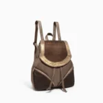 Mochila Abigail - Vison con Chocolate