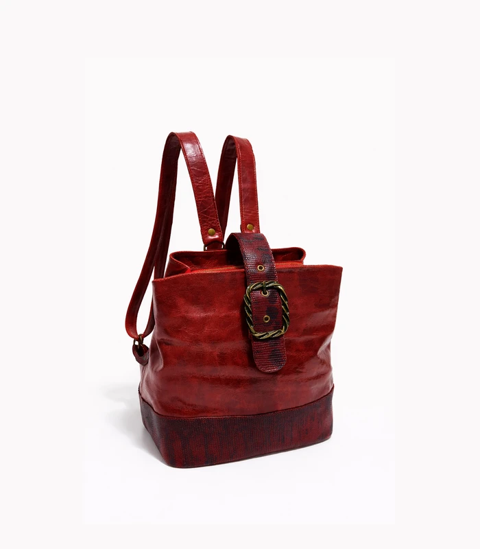 mochila-beatriz-rojo Mochila Beatriz - Rojo - Image 1