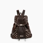 Mochila Bs As - Chocolate Textura Reptil