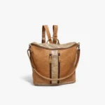 Mochila Cartera Bettiana - Suela Con Dorado