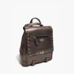 Mochila Cartera Cristal - Peltre Metalizado