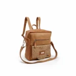 Mochila Cartera Genoveva - Suela Textura Crocco