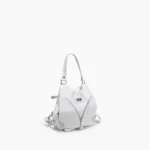 Mochila Cartera Ivonne - Blanco