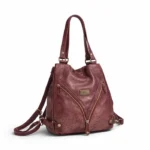 Mochila Cartera Ivonne - Bordo
