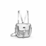 Mochila Cartera Jazmin - Plata