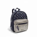 Mochila Chubut - Azul conbinado con Plata