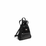 Mochila Emma - Negro Textura Reptil