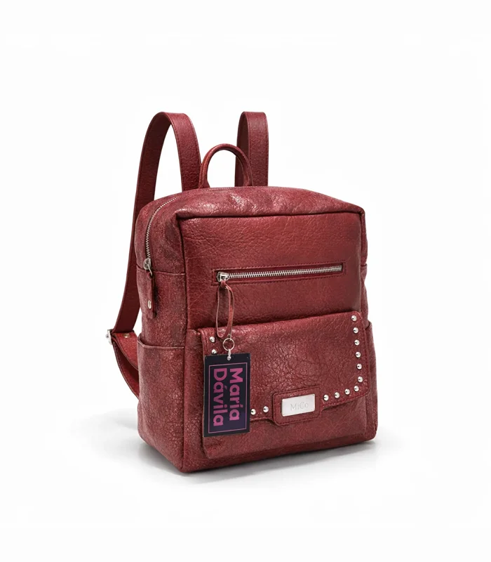 mochila-genoveva-bordo Mochila Genoveva - Bordo - Image 1