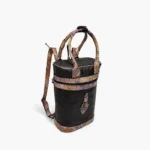 Mochila Matera Ushuaia - Negro Con Detalles
