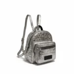 Mochila Tucumán - Plata metalizado