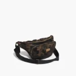Riñonera Ingrid - camuflado militar brilloso