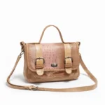 Bandolera Alicia - Beige/Tapa Rose