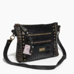 Bandolera Aylen - Negro/Cobre