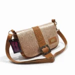 Bandolera Beth - Marron Tapa Dorada