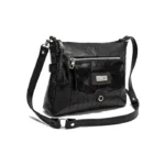 Bandolera Dolores - Negro Croco