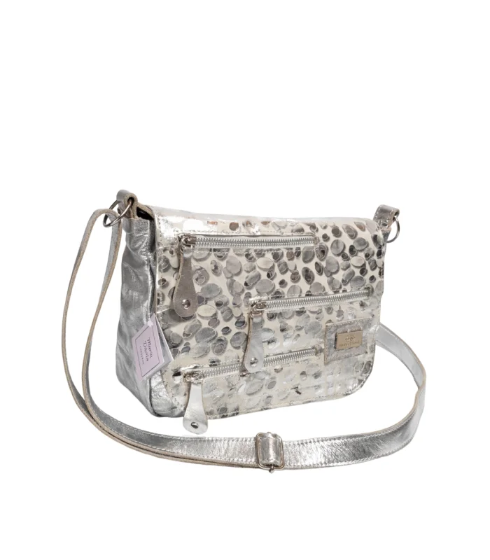 bandolera-federica-plata-con-lunares Bandolera Federica - Plata con Lunares - Image 1