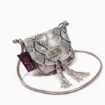Bandolera Keyla - Peltre
