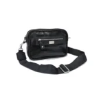 Bandolera Rocio - Negro Brilloso