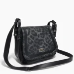 Bandolera Sabrina - Negro/Animal Print