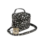Bandolera Santa Bernarda - Negro Print